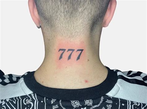 three sevens tattoo
